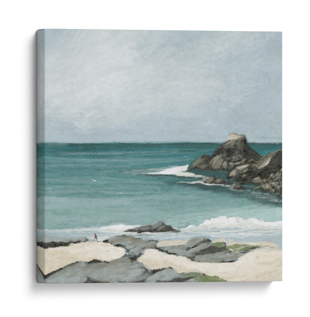 Trevone Bay - Dan Hobday | Cuadro decorativo de Canvas Lab