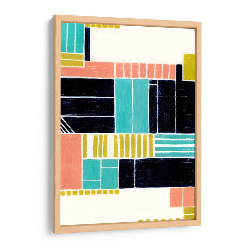 Rithe Puzzle I - Grace Popp | Cuadro decorativo de Canvas Lab