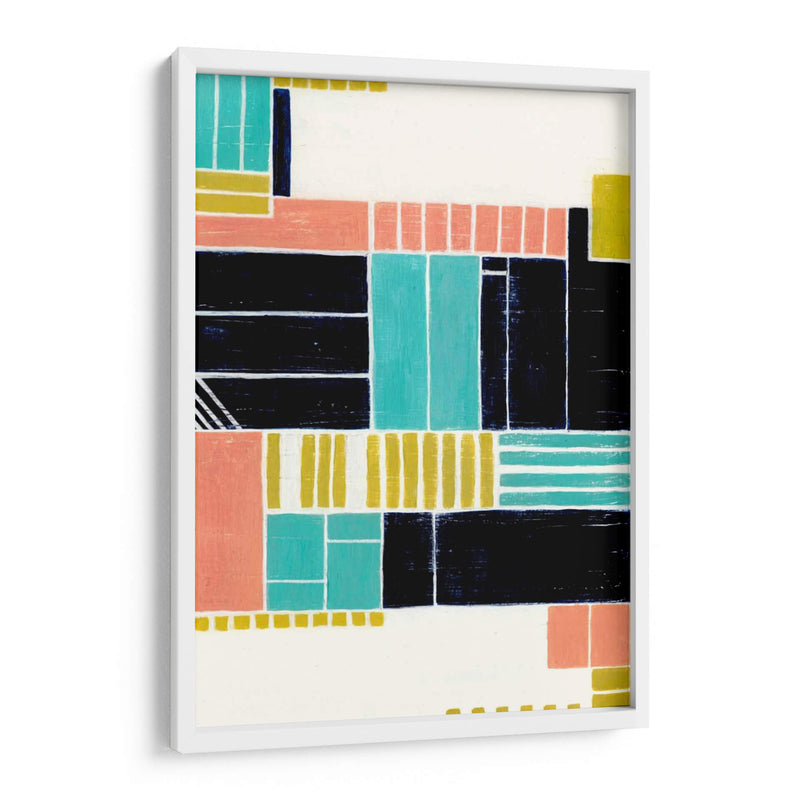 Rithe Puzzle I - Grace Popp | Cuadro decorativo de Canvas Lab