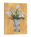 Tulipanes blancos - Dan Hobday | Cuadro decorativo de Canvas Lab