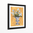 Tulipanes blancos - Dan Hobday | Cuadro decorativo de Canvas Lab
