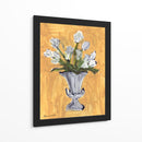 Tulipanes blancos - Dan Hobday | Cuadro decorativo de Canvas Lab