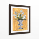 Tulipanes blancos - Dan Hobday | Cuadro decorativo de Canvas Lab