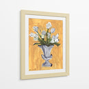 Tulipanes blancos - Dan Hobday | Cuadro decorativo de Canvas Lab