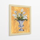 Tulipanes blancos - Dan Hobday | Cuadro decorativo de Canvas Lab