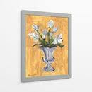 Tulipanes blancos - Dan Hobday | Cuadro decorativo de Canvas Lab