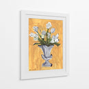 Tulipanes blancos - Dan Hobday | Cuadro decorativo de Canvas Lab