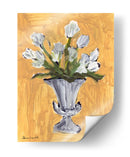 Tulipanes blancos - Dan Hobday | Cuadro decorativo de Canvas Lab