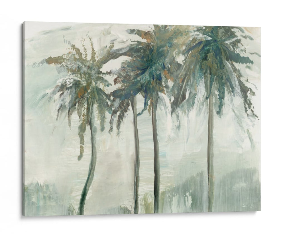 Palmeras azotadas por el viento - Dan Hobday | Cuadro decorativo de Canvas Lab