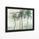 Palmeras azotadas por el viento - Dan Hobday | Cuadro decorativo de Canvas Lab