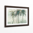 Palmeras azotadas por el viento - Dan Hobday | Cuadro decorativo de Canvas Lab