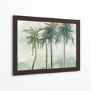 Palmeras azotadas por el viento - Dan Hobday | Cuadro decorativo de Canvas Lab