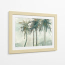 Palmeras azotadas por el viento - Dan Hobday | Cuadro decorativo de Canvas Lab