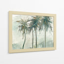Palmeras azotadas por el viento - Dan Hobday | Cuadro decorativo de Canvas Lab