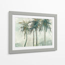 Palmeras azotadas por el viento - Dan Hobday | Cuadro decorativo de Canvas Lab