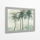 Palmeras azotadas por el viento - Dan Hobday | Cuadro decorativo de Canvas Lab