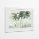 Palmeras azotadas por el viento - Dan Hobday | Cuadro decorativo de Canvas Lab