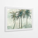 Palmeras azotadas por el viento - Dan Hobday | Cuadro decorativo de Canvas Lab