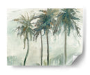 Palmeras azotadas por el viento - Dan Hobday | Cuadro decorativo de Canvas Lab