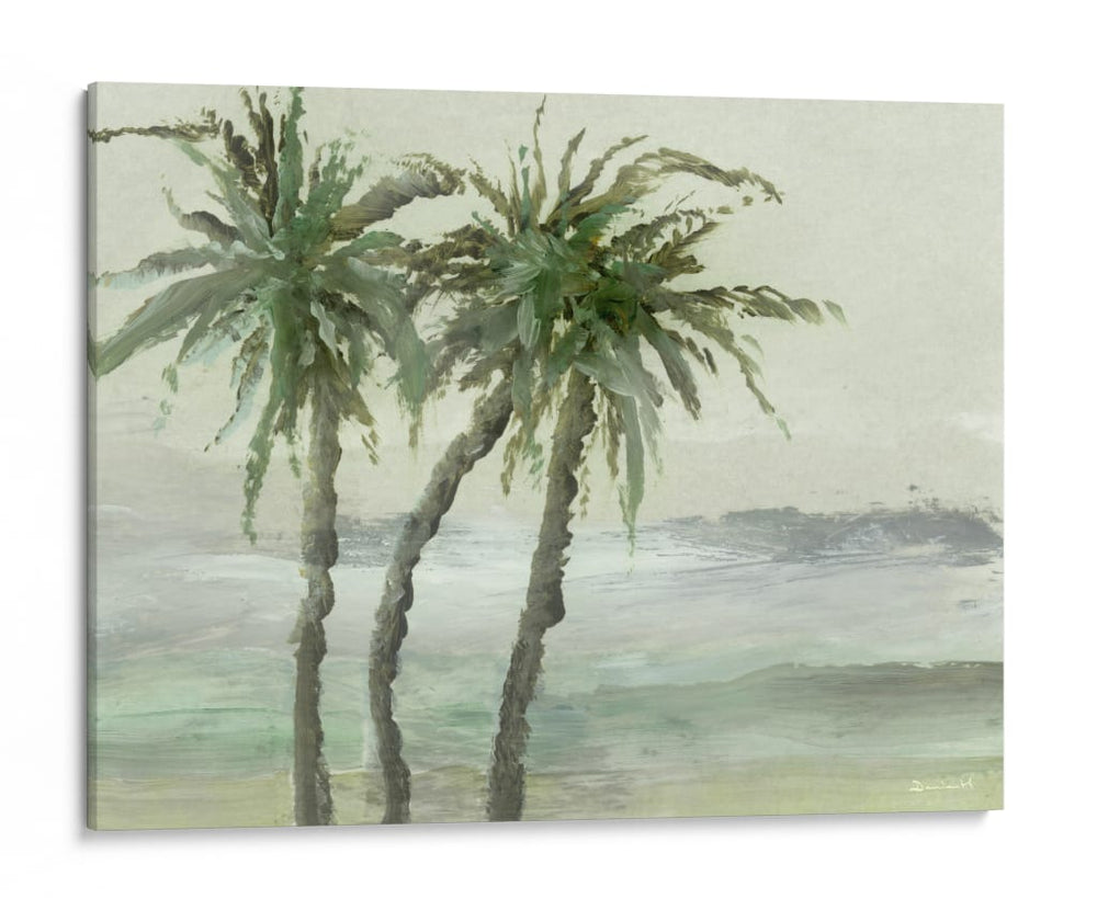Palmeras ventosas - Dan Hobday | Cuadro decorativo de Canvas Lab