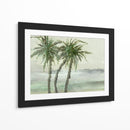 Palmeras ventosas - Dan Hobday | Cuadro decorativo de Canvas Lab