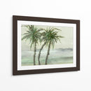 Palmeras ventosas - Dan Hobday | Cuadro decorativo de Canvas Lab