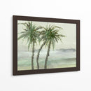 Palmeras ventosas - Dan Hobday | Cuadro decorativo de Canvas Lab