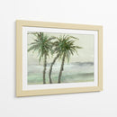 Palmeras ventosas - Dan Hobday | Cuadro decorativo de Canvas Lab