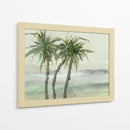 Palmeras ventosas - Dan Hobday | Cuadro decorativo de Canvas Lab