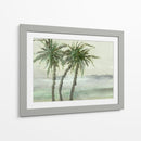 Palmeras ventosas - Dan Hobday | Cuadro decorativo de Canvas Lab