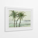 Palmeras ventosas - Dan Hobday | Cuadro decorativo de Canvas Lab