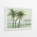 Palmeras ventosas - Dan Hobday | Cuadro decorativo de Canvas Lab