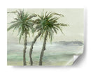 Palmeras ventosas - Dan Hobday | Cuadro decorativo de Canvas Lab