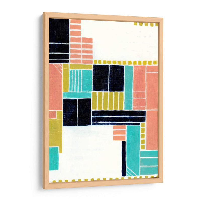 Rithe Puzzle Ii - Grace Popp | Cuadro decorativo de Canvas Lab