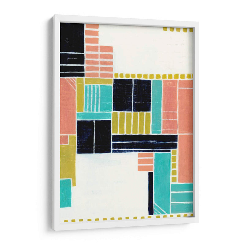 Rithe Puzzle Ii - Grace Popp | Cuadro decorativo de Canvas Lab