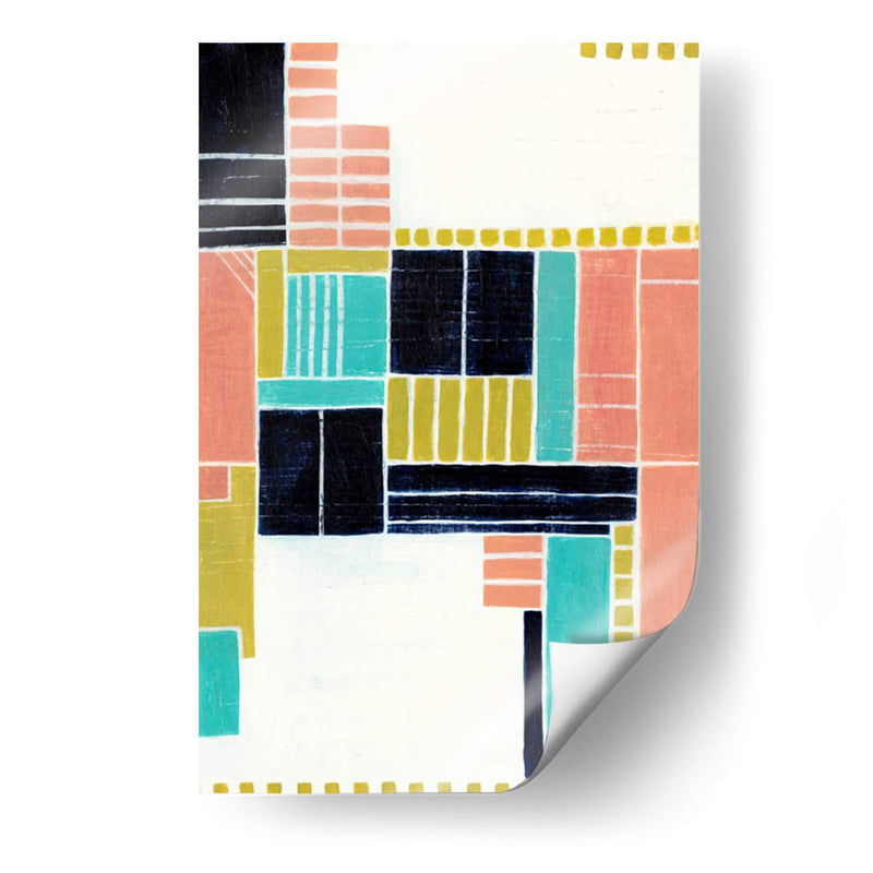 Rithe Puzzle Ii - Grace Popp | Cuadro decorativo de Canvas Lab