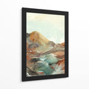 Horizontes susurrantes - Dan Hobday | Cuadro decorativo de Canvas Lab