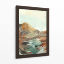 Horizontes susurrantes - Dan Hobday | Cuadro decorativo de Canvas Lab