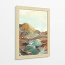 Horizontes susurrantes - Dan Hobday | Cuadro decorativo de Canvas Lab