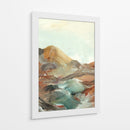 Horizontes susurrantes - Dan Hobday | Cuadro decorativo de Canvas Lab
