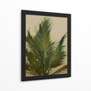 Pinceladas verdes - Dan Hobday | Cuadro decorativo de Canvas Lab