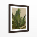 Pinceladas verdes - Dan Hobday | Cuadro decorativo de Canvas Lab