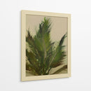 Pinceladas verdes - Dan Hobday | Cuadro decorativo de Canvas Lab