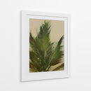 Pinceladas verdes - Dan Hobday | Cuadro decorativo de Canvas Lab