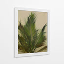Pinceladas verdes - Dan Hobday | Cuadro decorativo de Canvas Lab