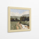 Canto del campo - Dan Hobday | Cuadro decorativo de Canvas Lab