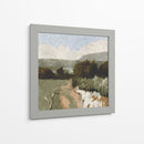 Canto del campo - Dan Hobday | Cuadro decorativo de Canvas Lab