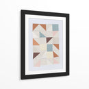 Geometría en tonos pastel - Dan Hobday | Cuadro decorativo de Canvas Lab