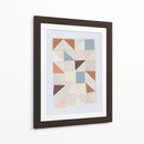 Geometría en tonos pastel - Dan Hobday | Cuadro decorativo de Canvas Lab