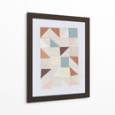 Geometría en tonos pastel - Dan Hobday | Cuadro decorativo de Canvas Lab